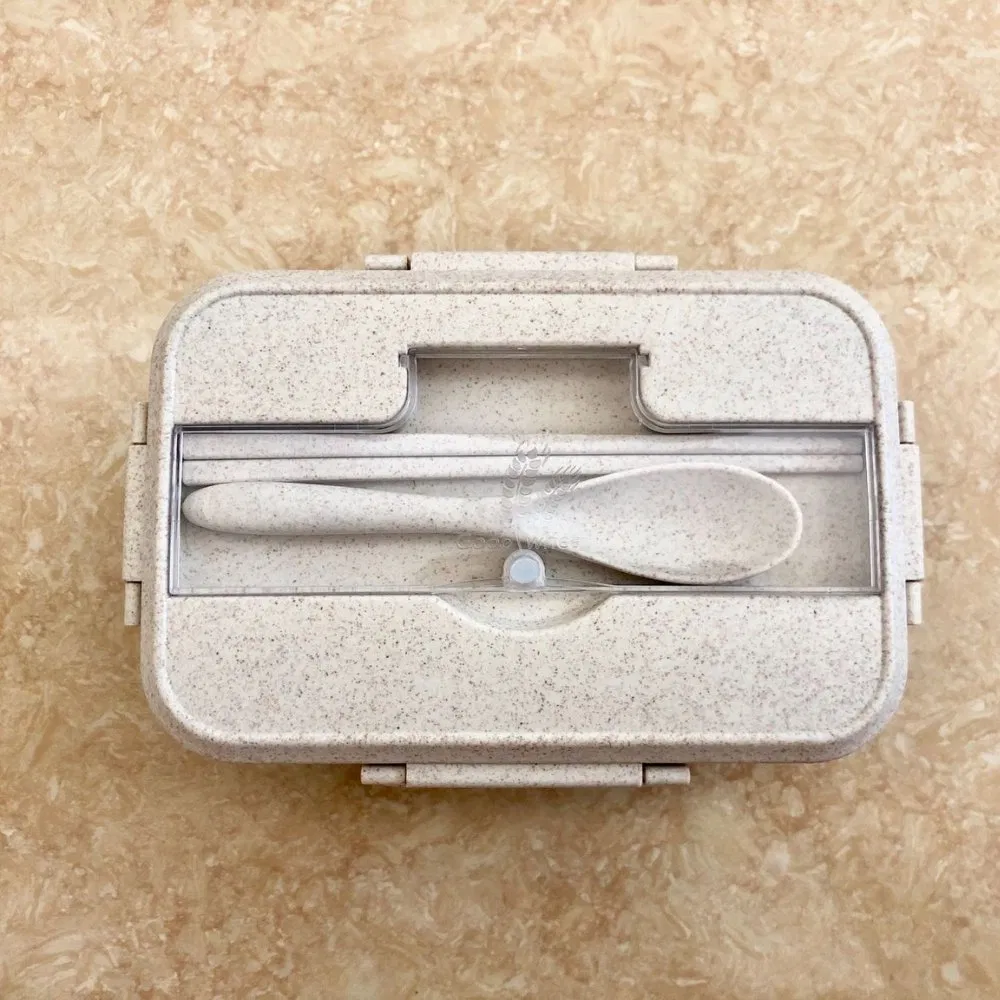 3 Compartment Lunch Box Bento Box for Adults & Kids Wbb29847