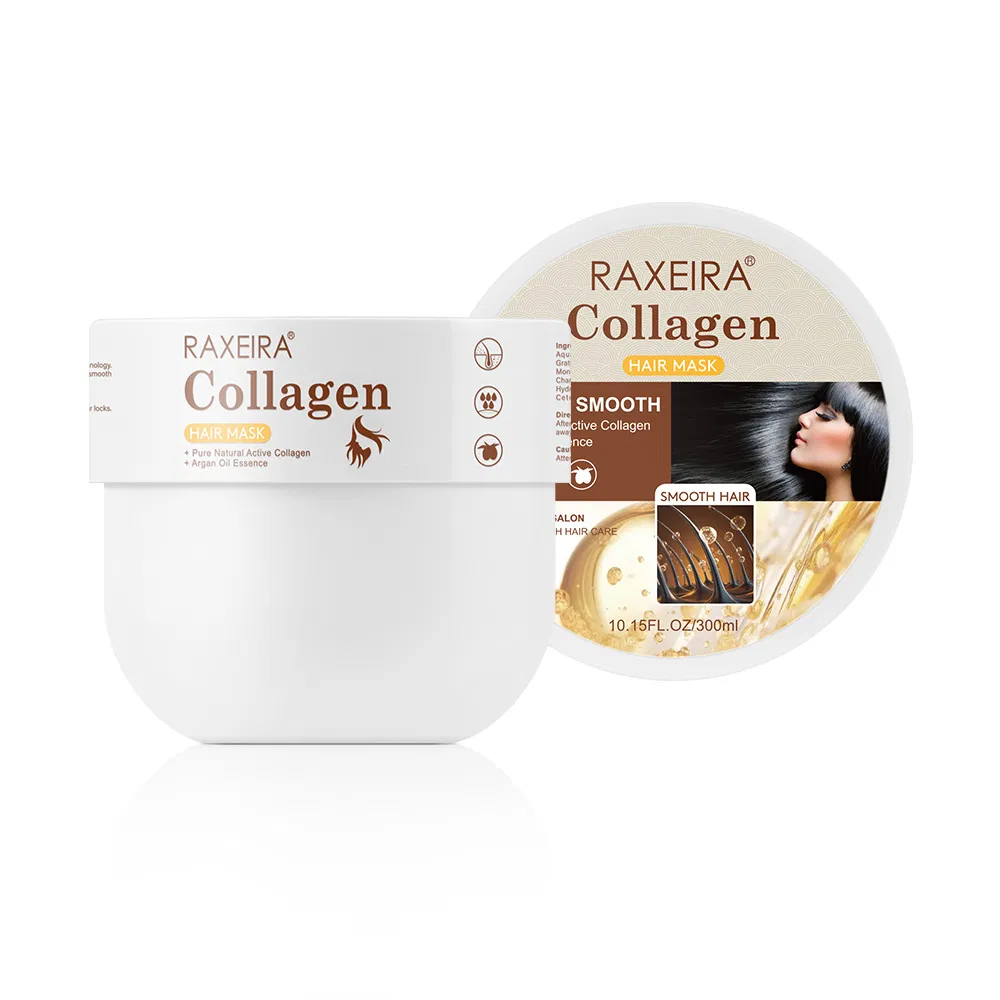 OEM Advanced Biotin Collagen Keratin Treatment Dry & Damaged Hair Mask