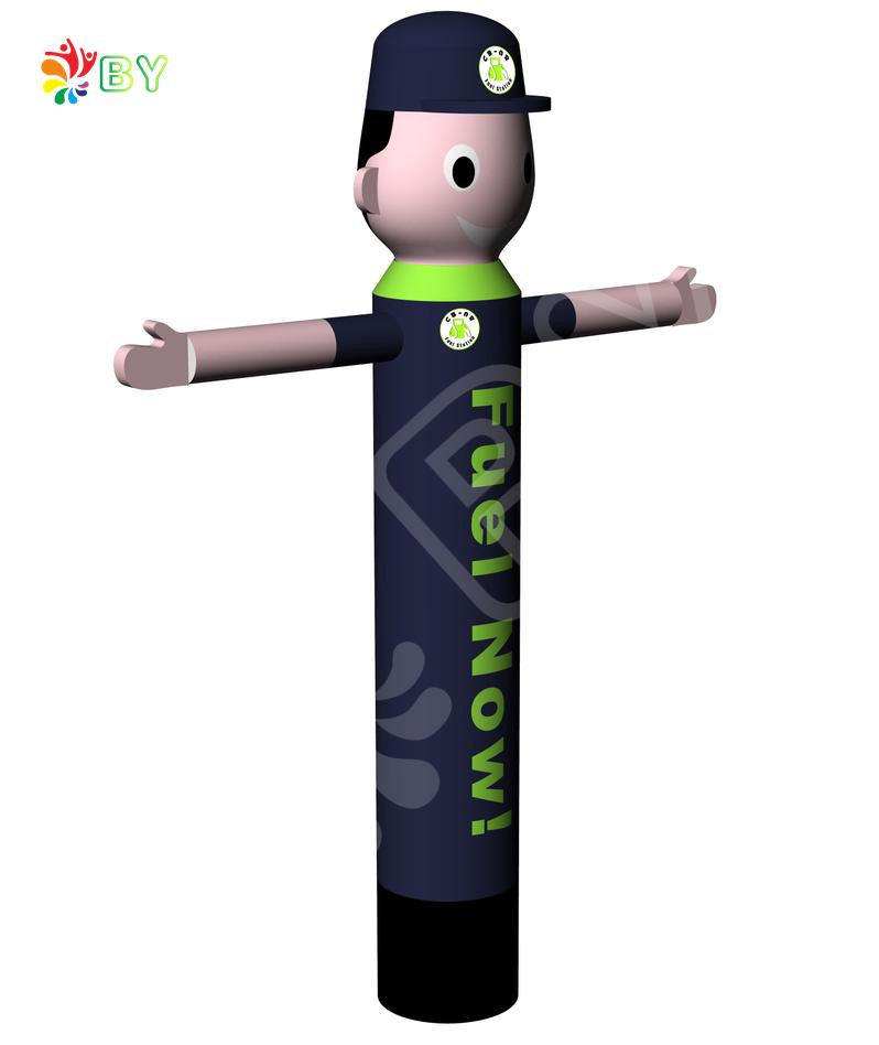 Boyan Custom Printed Customer Logo Outdoor Advertising Inflatable Air Dancers