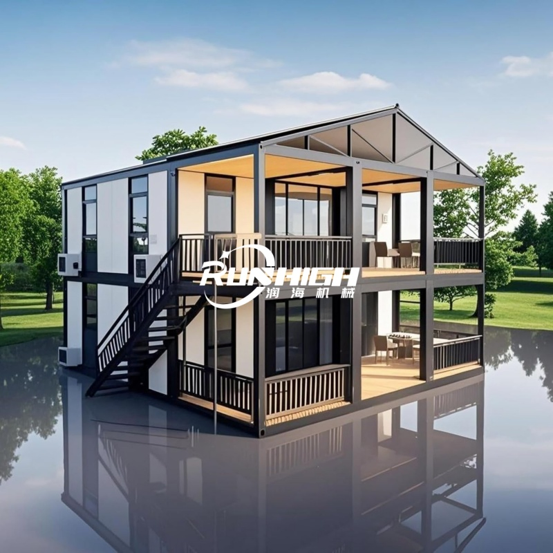 Demountable Activity Board Room Steel Structure Durable Container House