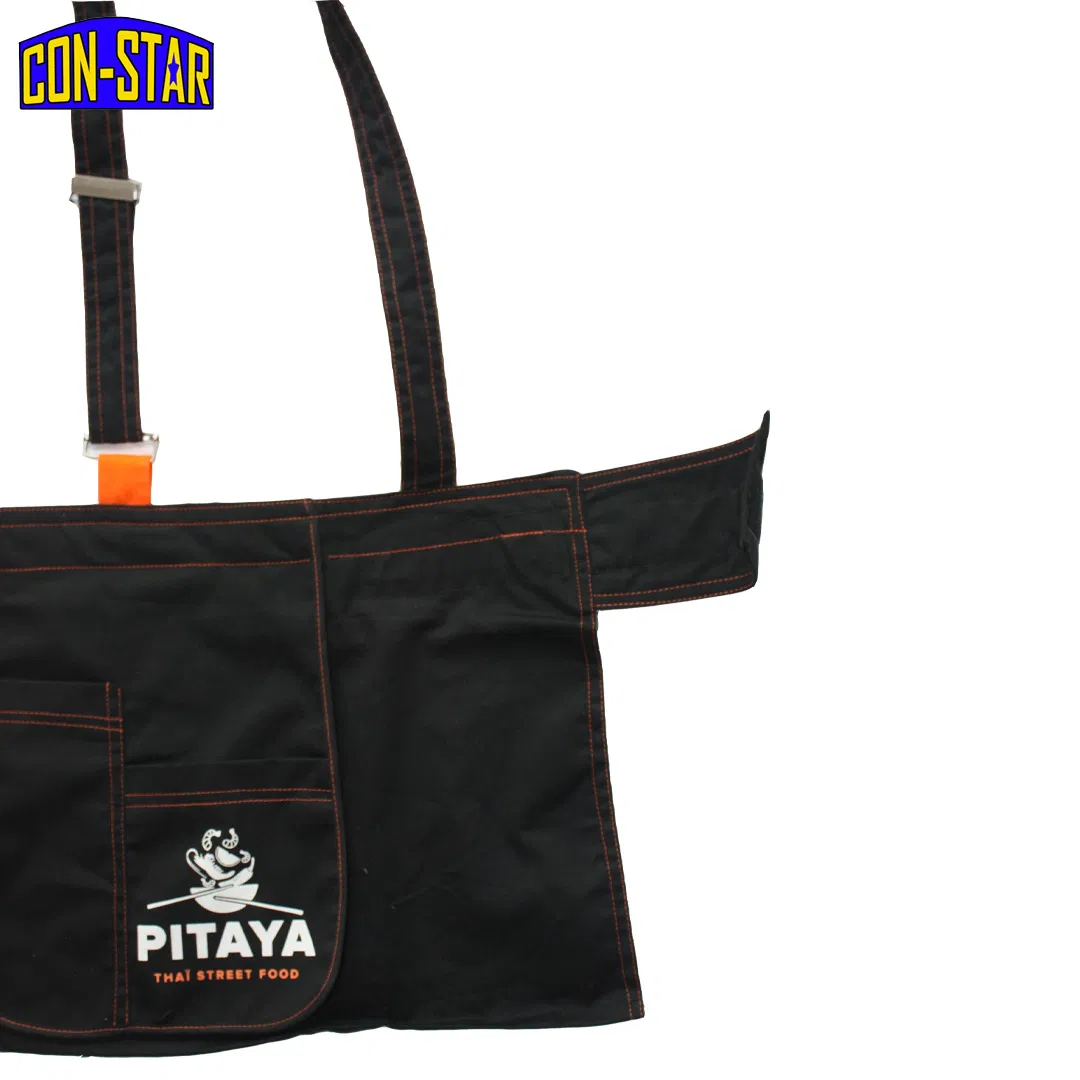 Stylish Cotton Twill Apron with Steel Buckle for Professionals