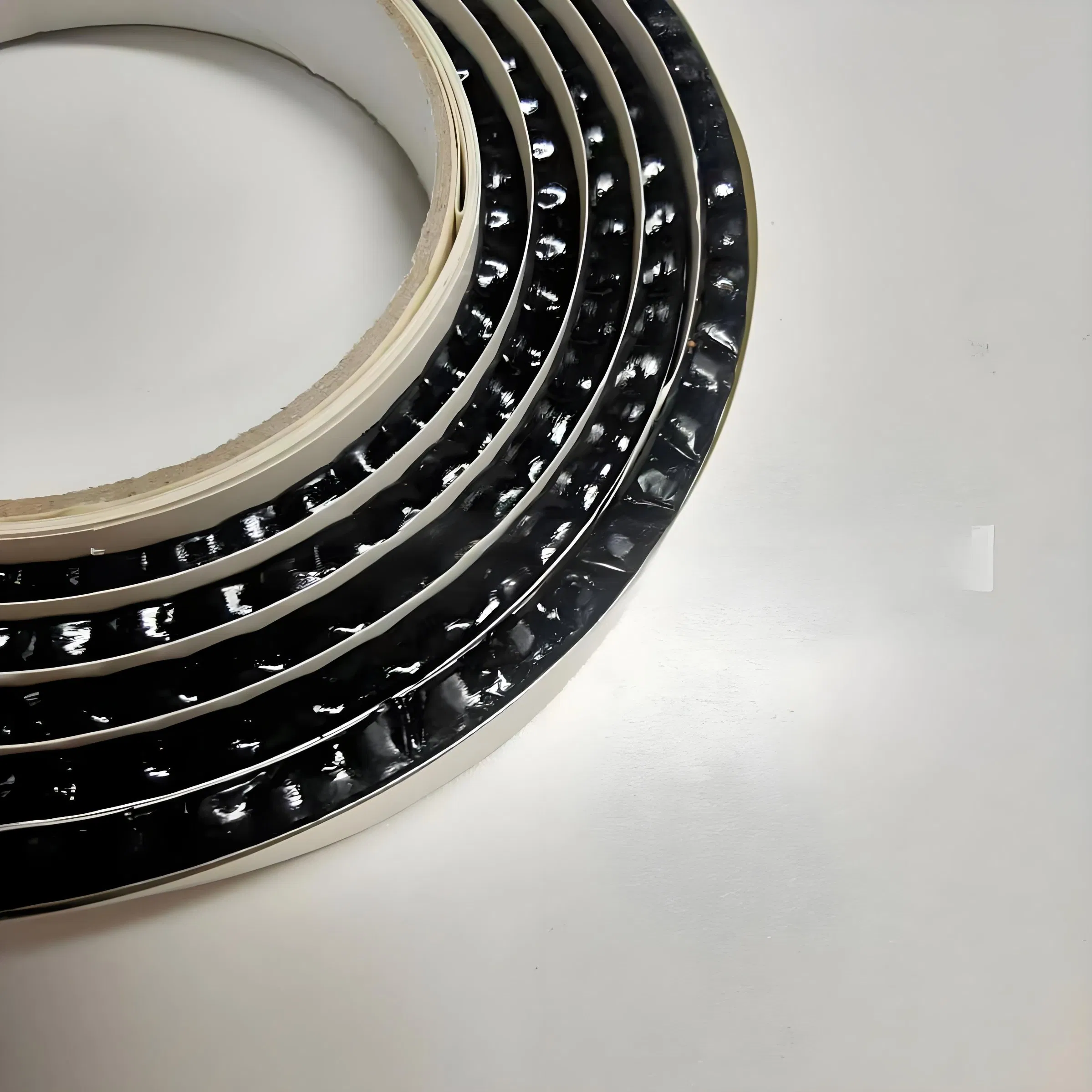 Good Raw Material Made Flexible Butyl Spacer for Insulating Glass Units