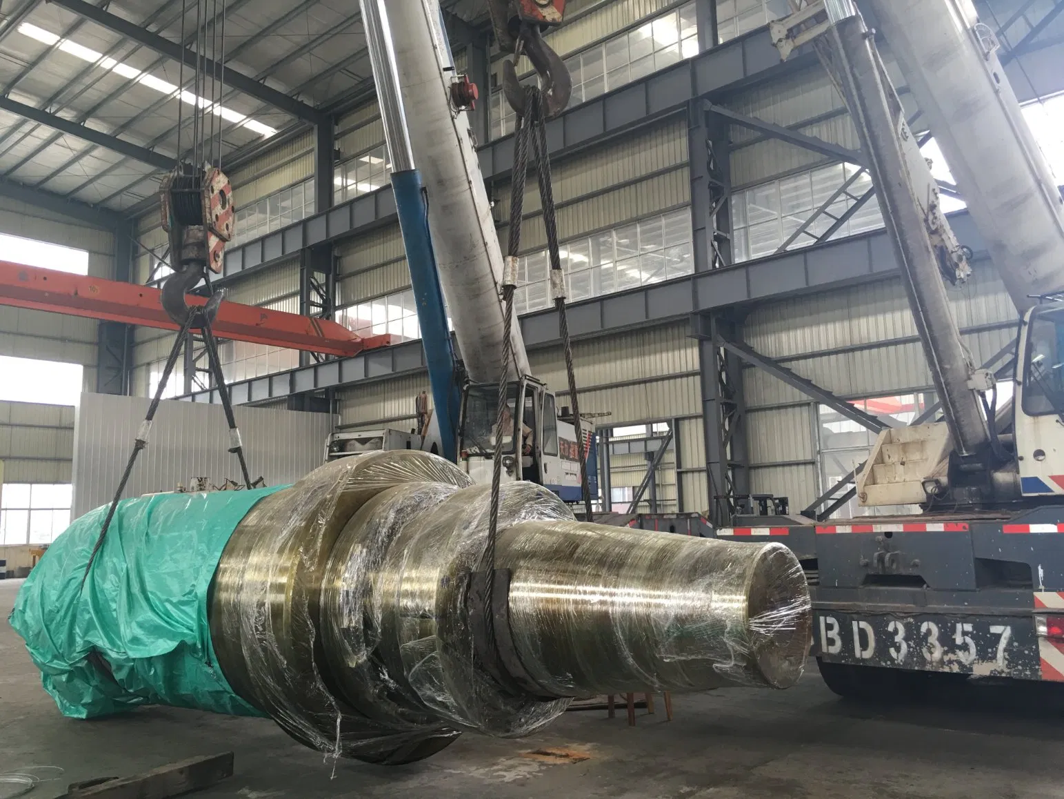 Гидравлический цилиндр HC1600-3000 для пресса 3600 тонн