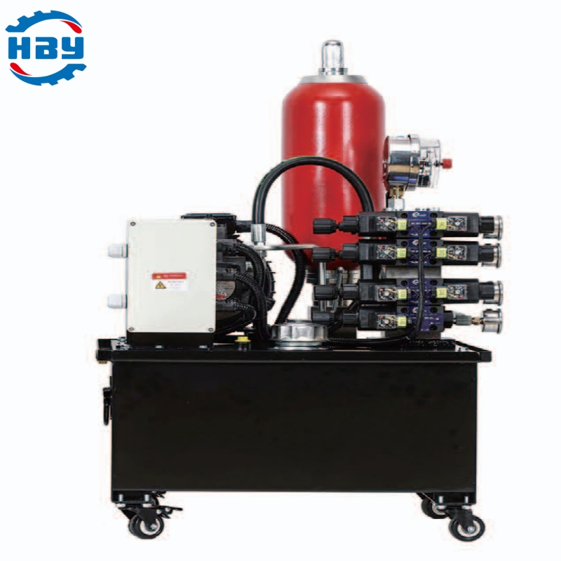 Tosy-Standard Energy-Efficient Hydraulic Station