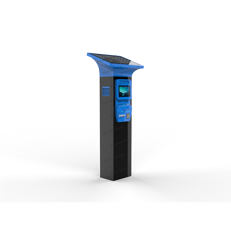 Automatic Car Washercar Wash Machine for Business Car Wash and Parking Kiosk Systembanknote Acceptance and Change