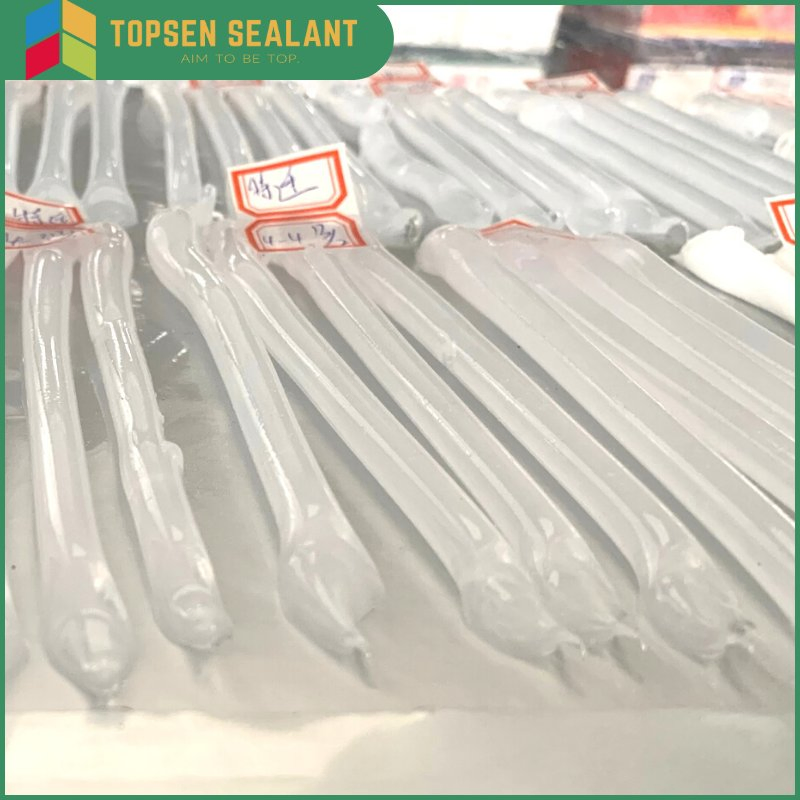 600ml Sausage Packing OEM Fireproof Metal Silicone Sealant