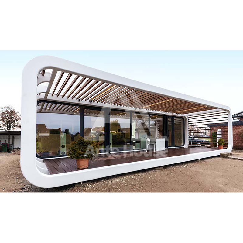 Steel or Alluminum Door Flexibly Combinable Apple Cabin Modular Home Mobile Container House