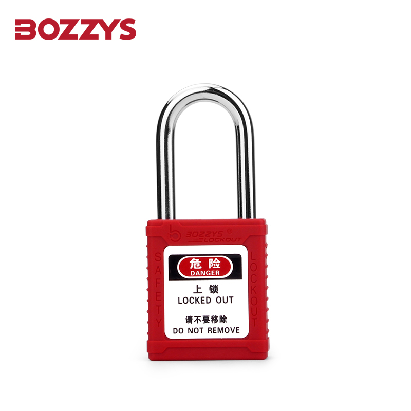 Safety Lockout Padlocks with 6*38mm Hardened Steel Shackle for Industrial Lockout-Tagout