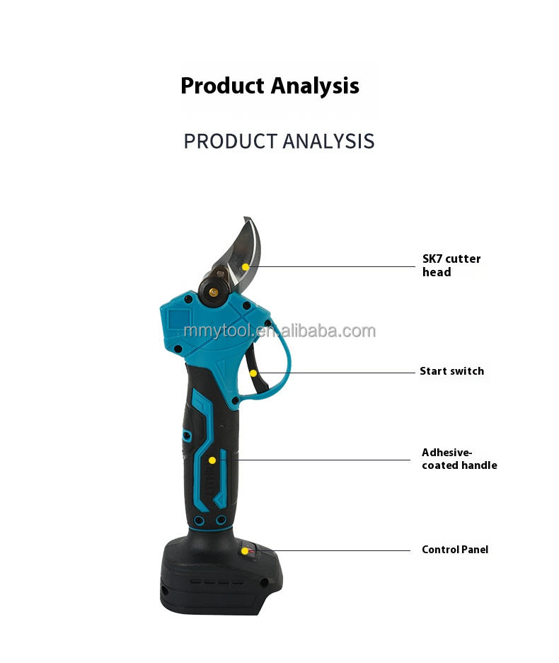 Электрические ножницы для обрезки деревьев 30мм