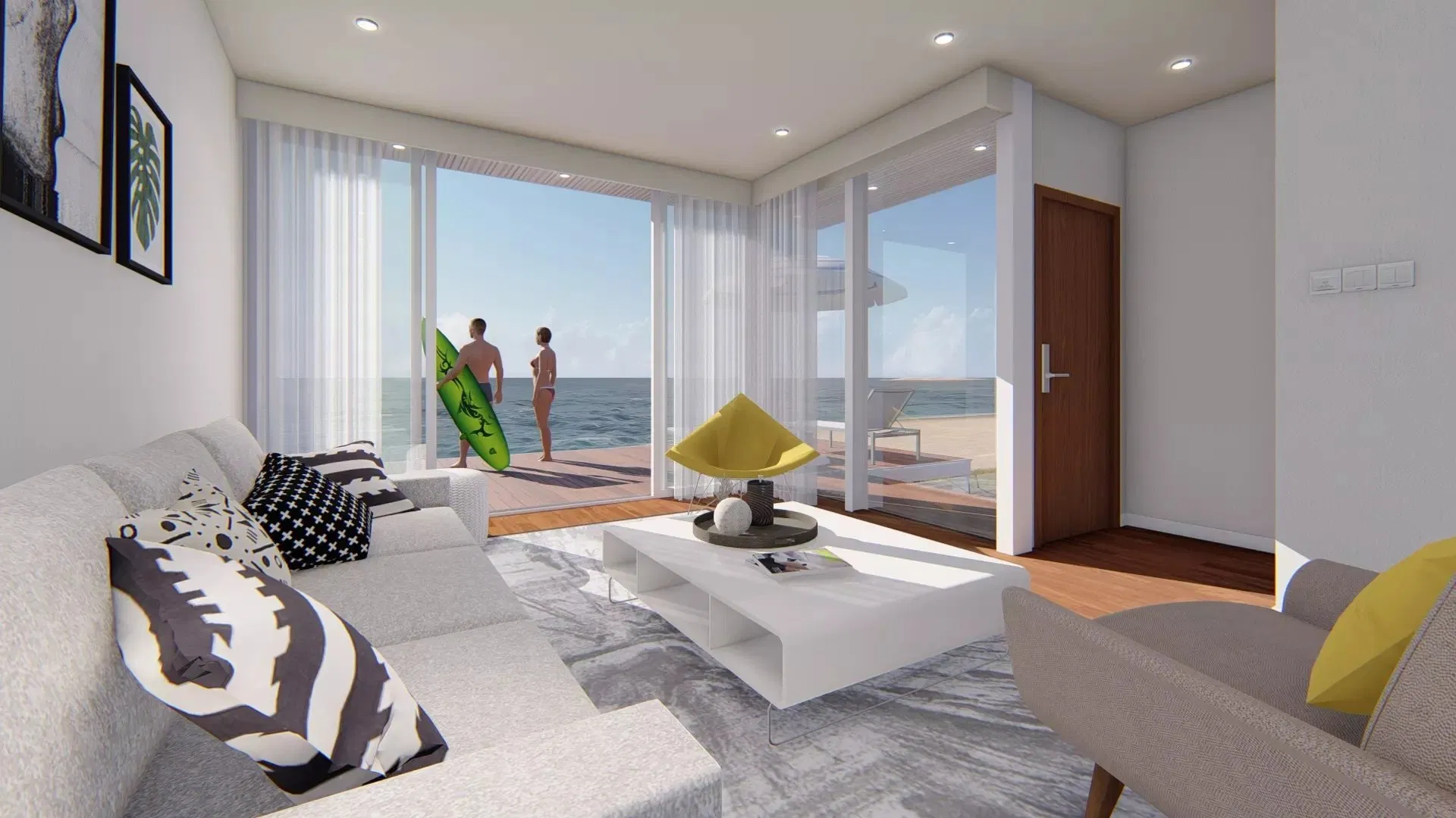 Prefabricated /Prefab Customized 20FT 40FT Modular Steel Container House/Container Coffee Shop/Container Bar/Container Cafe