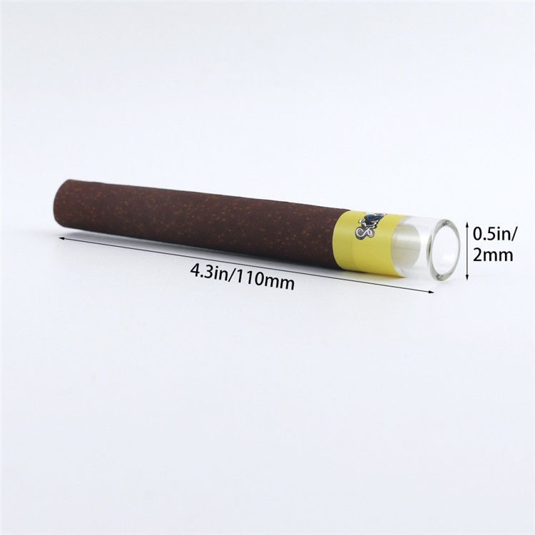 Factory Production Exclusive Sales Exquisite Organized Cigar Smoke Paper Unbleached King Size Rolling Paper Glass Filter Tips