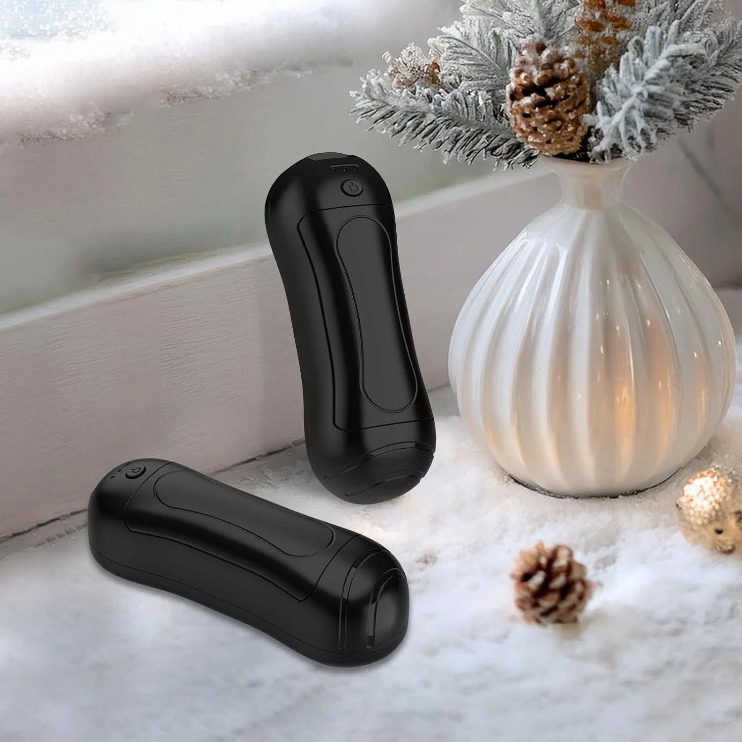 Universal Portable Mini Portable Fast Heating Power Bank Electric Hand Warmer Heater