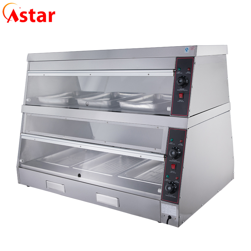 Commercial 1.2m Hot Food Display Warmer From Astar