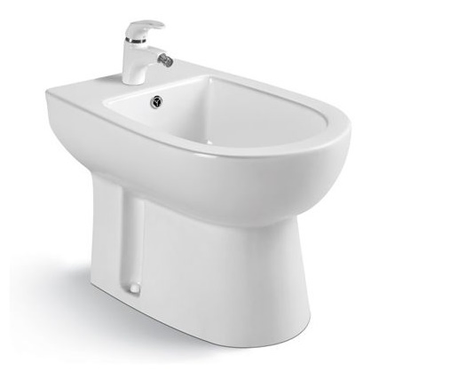 8201 White Bidet with Water Spray