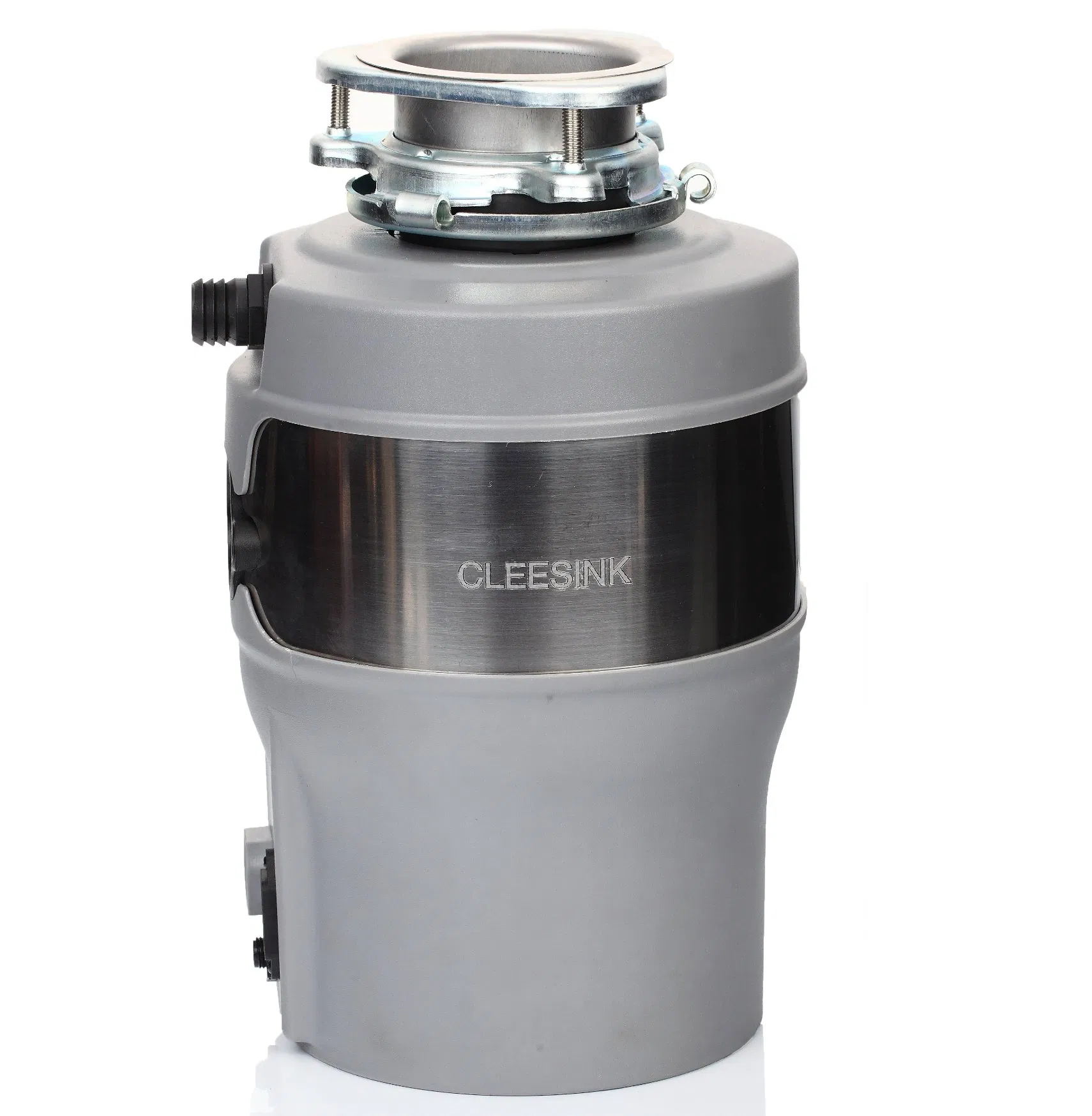 Residential Kitchen Food Garbage Disposer with Stainless Steel Grind System