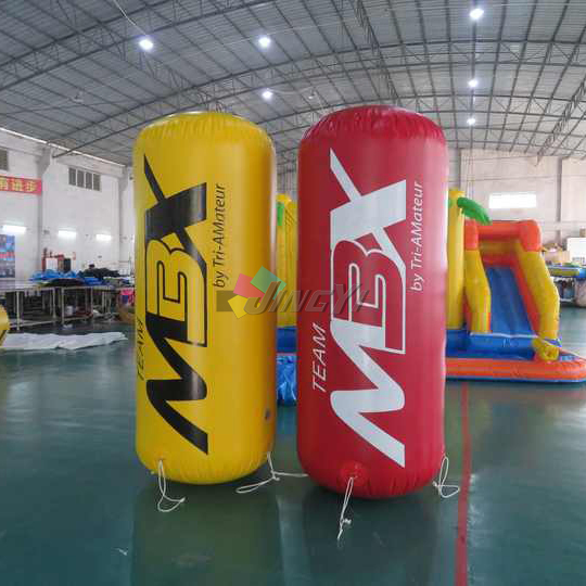 Outdoor Events & Parties Exhibition Display Branded Airtight PVC Inflatable Pillar Tube Column