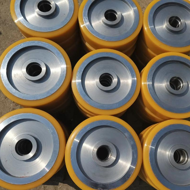 Wear-Resistant PU Drive Wheel for Agv & Automated Material Handling Equipment