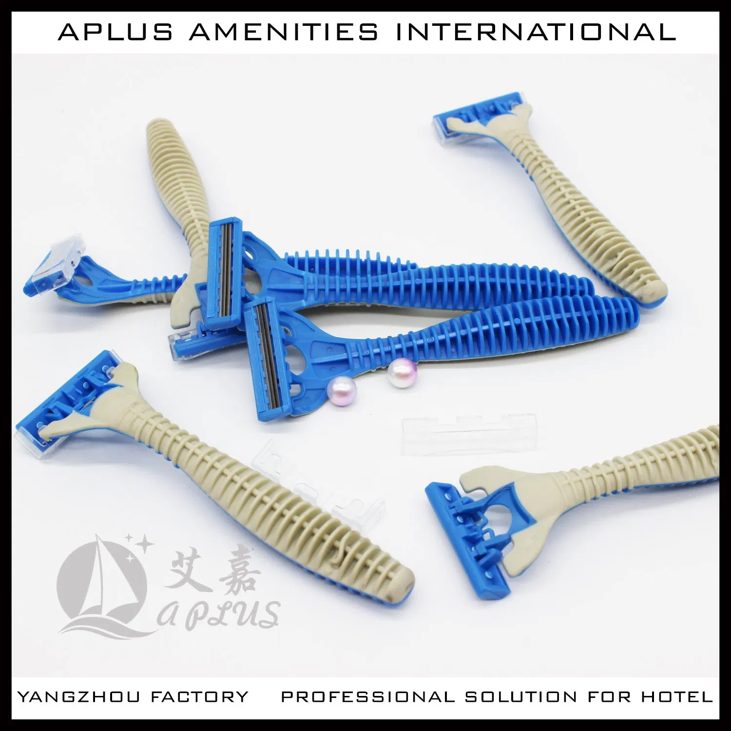 Hotel Razor Shaving Kit Hotel Disposable Razor 06