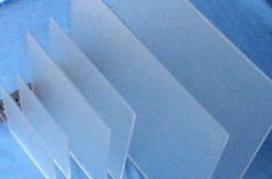 8mm 6mm Deep Frosted Glass /Acid Etching Glass for The Furniture
