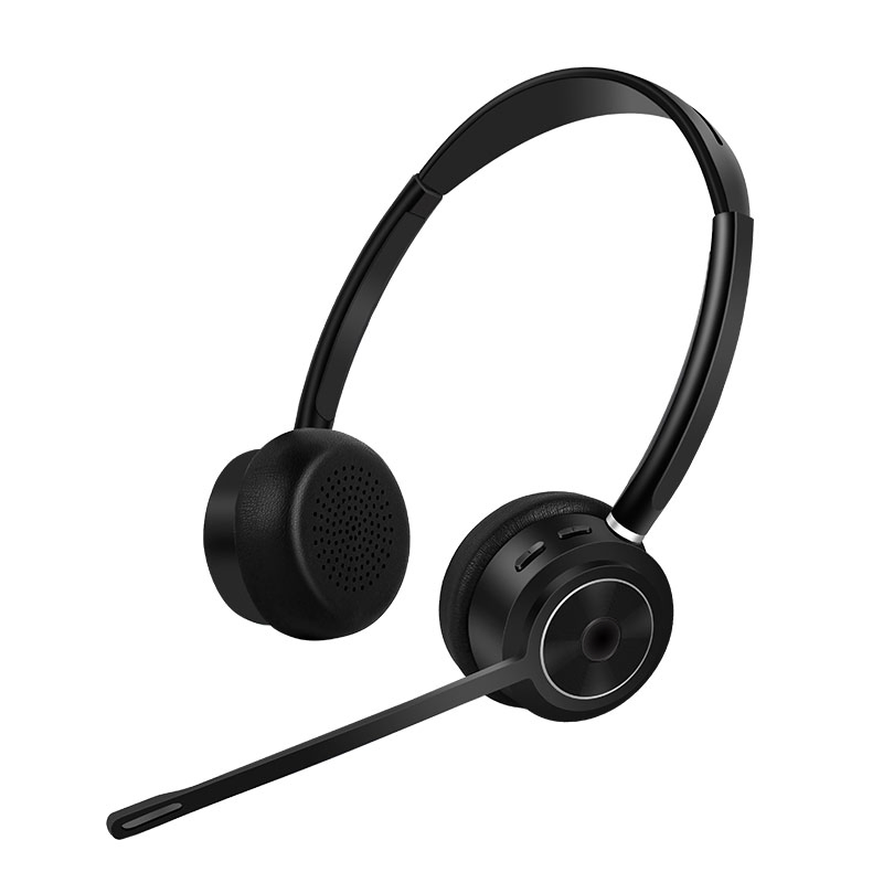 HD Sound Bluetooth Wireless Headset Is Compatible with UC Team Headset