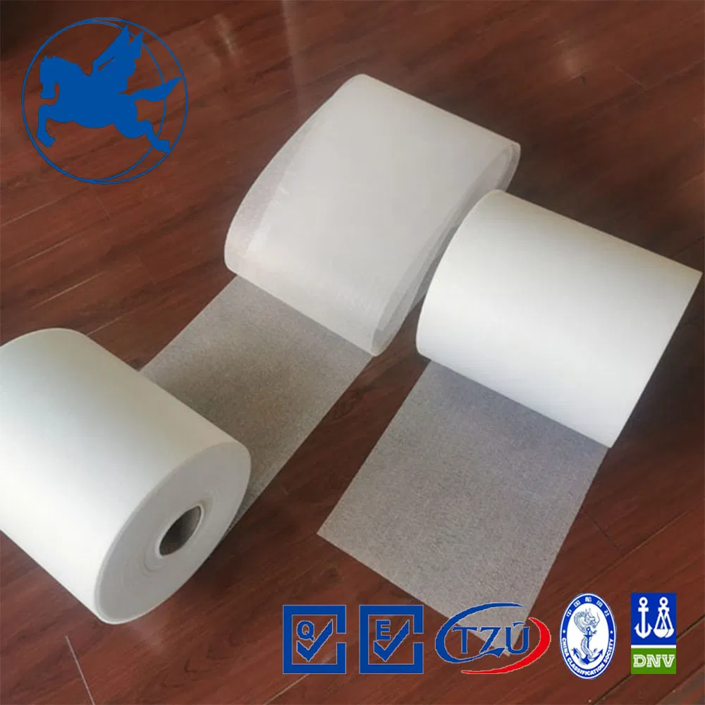 Fiberglass Surface Tissue Veil Nonwoven for Pipes, ECR Glass
