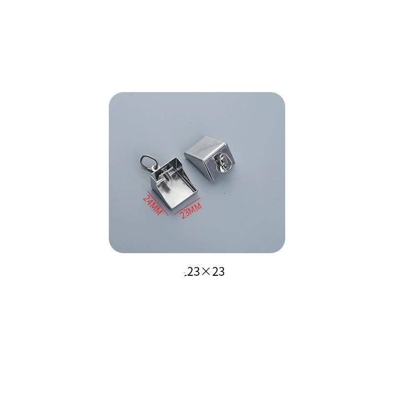 Plastic Material Curtain Track End Block