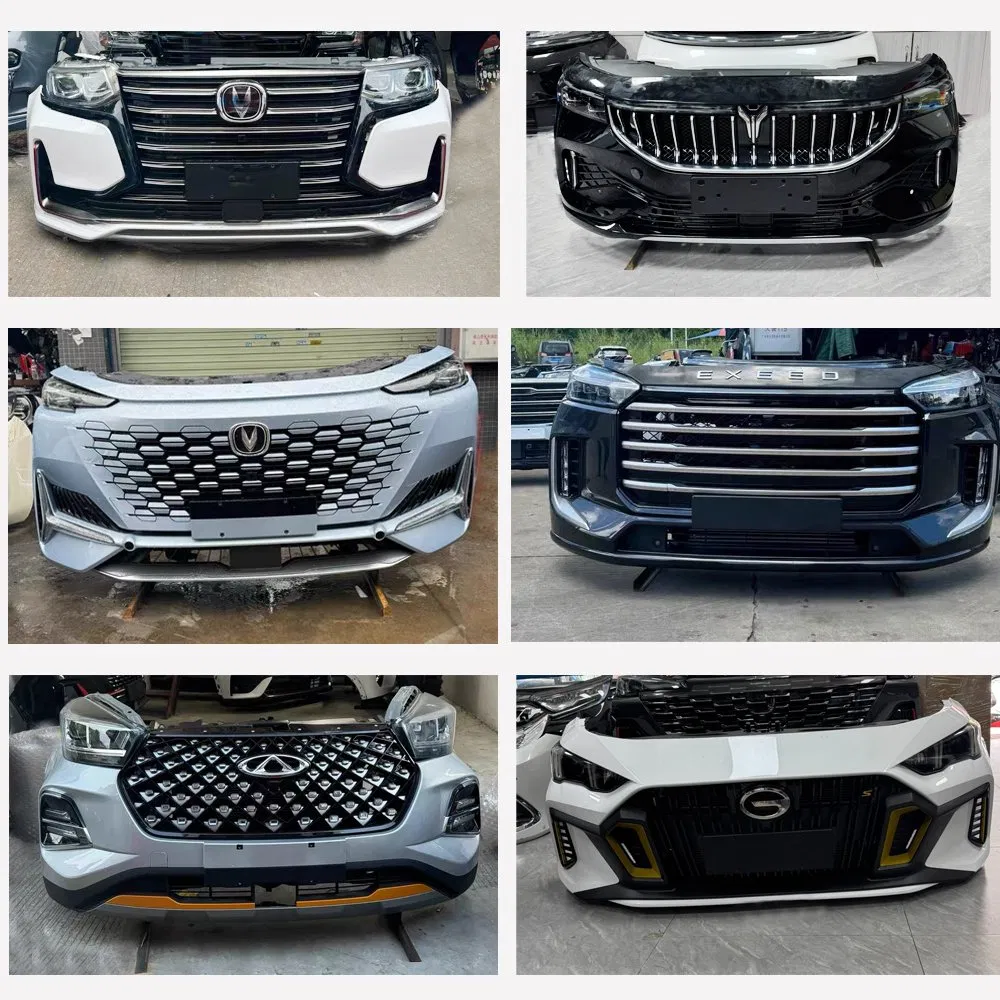 Передний бампер Geely Nosecut
