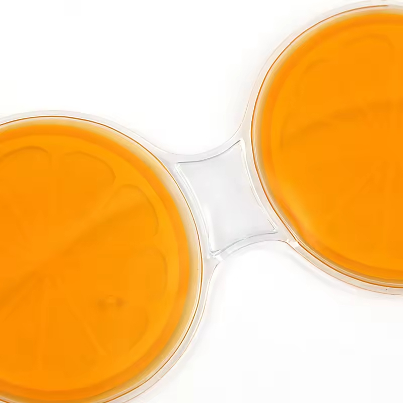 Reusable Cooling Sleeping Eye Mask Gel Inserts Cold Pack Gel Eye Mask Cooling Eye Pad