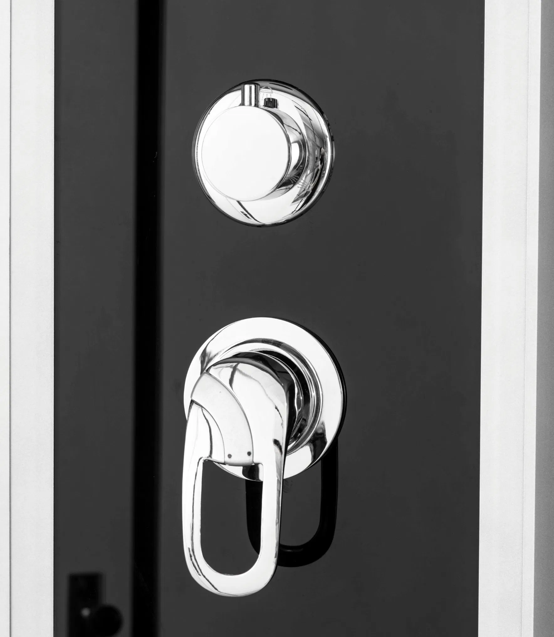 Corner Massage Tempered Glass Steam Shower Bath Room (TL-8849)