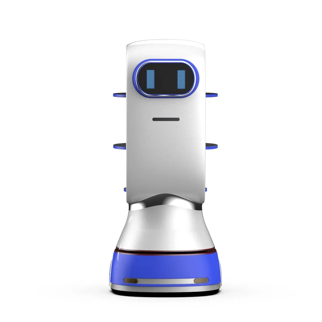 Cute Delivery Service Restaurants and Hotels-Benben Delivery Robot