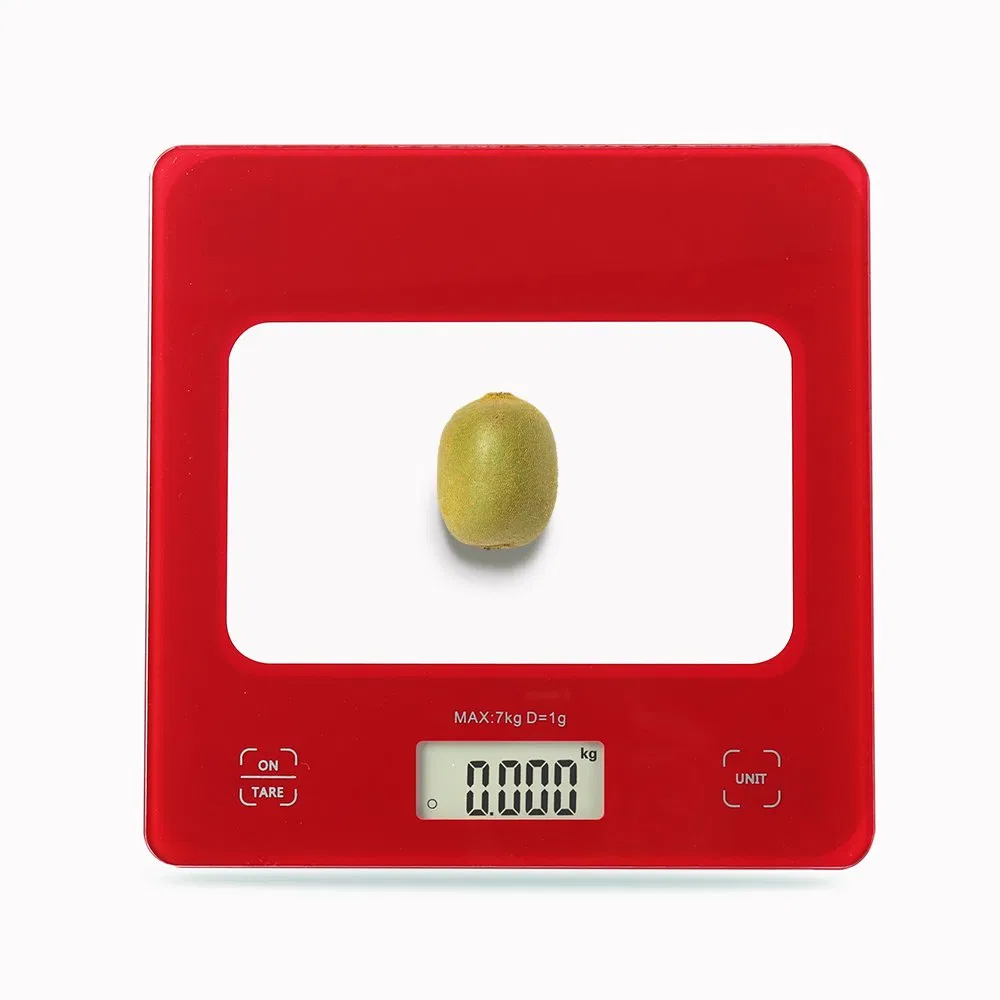 Hot Selling 7kg Bread Making Household Red Pocket Scale