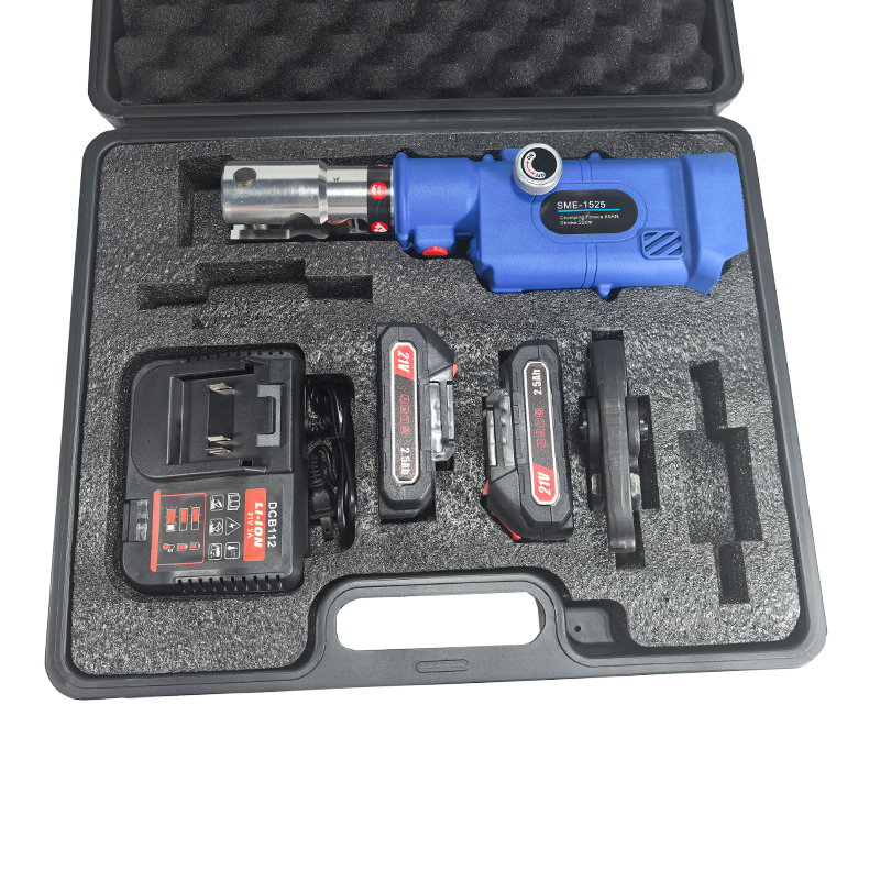 Stainless Steel Tube Crimping Pliers and Sme-1525 Straight Handle Set