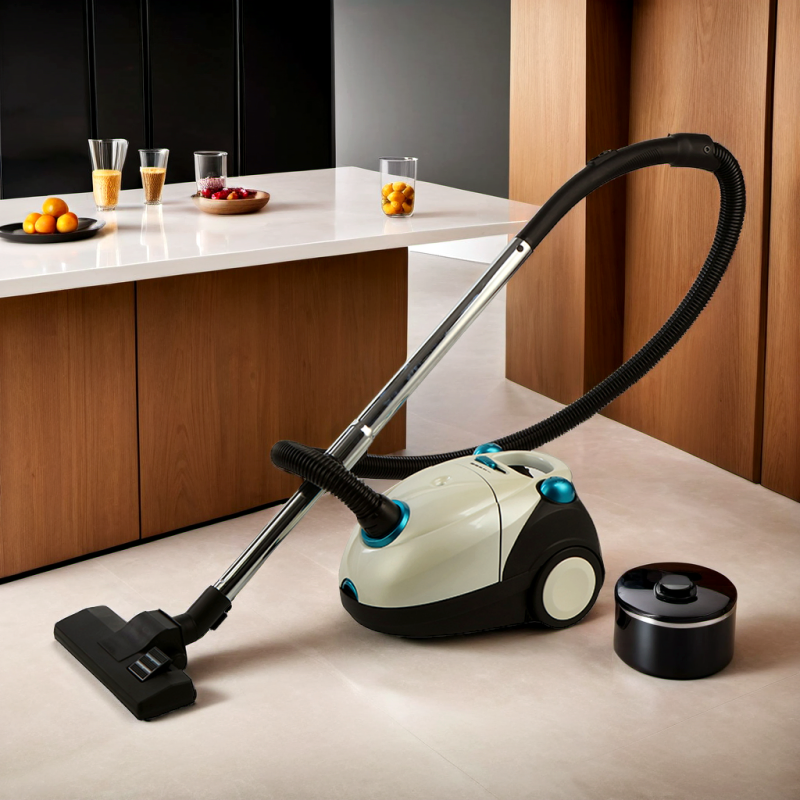 Powerful Corded Vacuum Cleaner for Home Use - Bagged Design