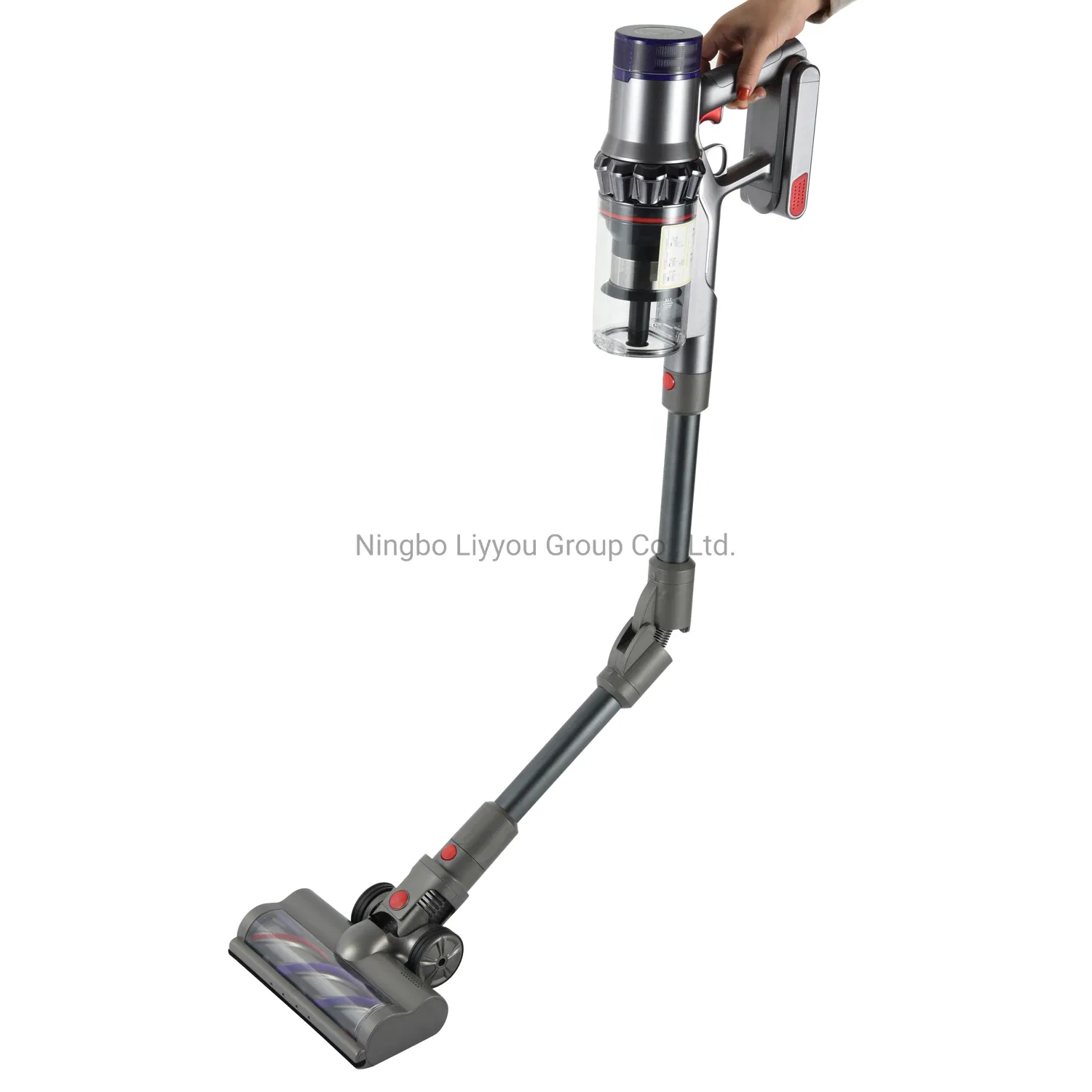 Powerful 25kpa Cordless Vacuum Cleaner with 45-Minute Runtime