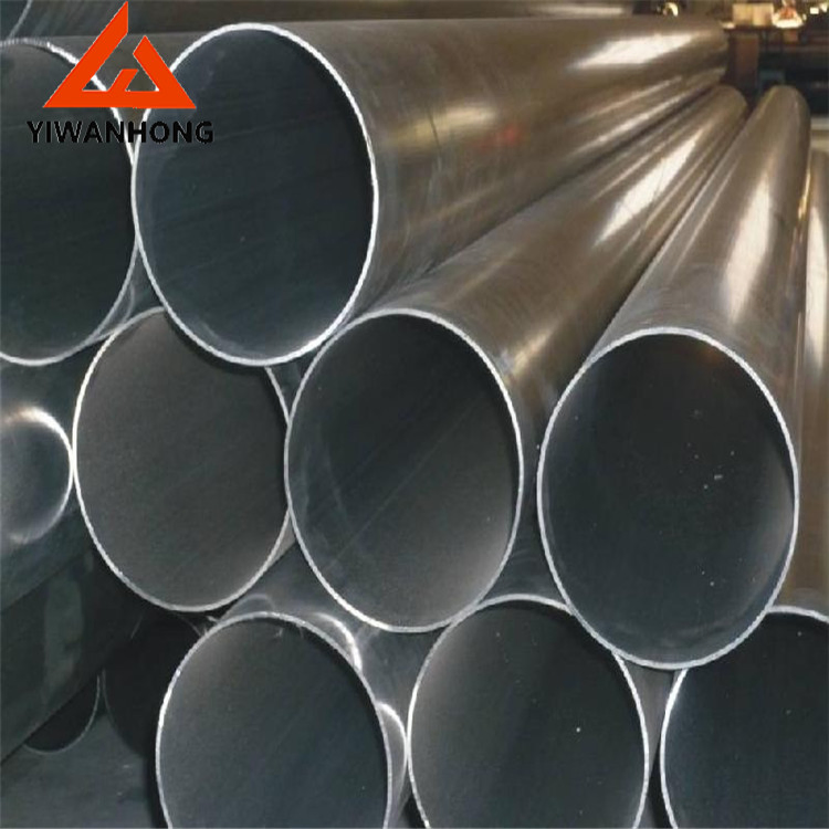 6063 6061 6082 Silver Color Extruded Anodize Aluminum Pipe