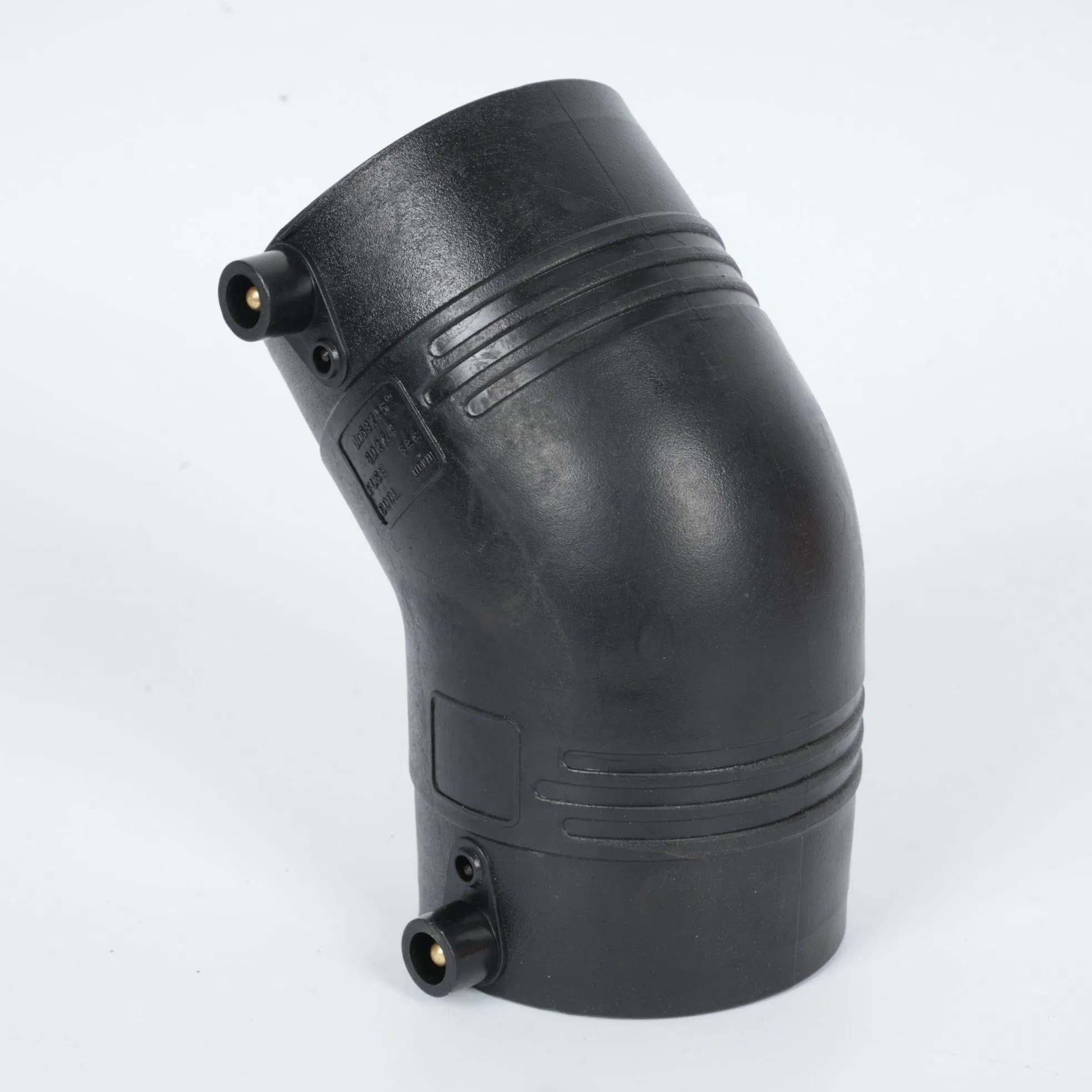 HDPE Pipe Fitting PE Fitting Electrofusion Elbow 45° 125mm