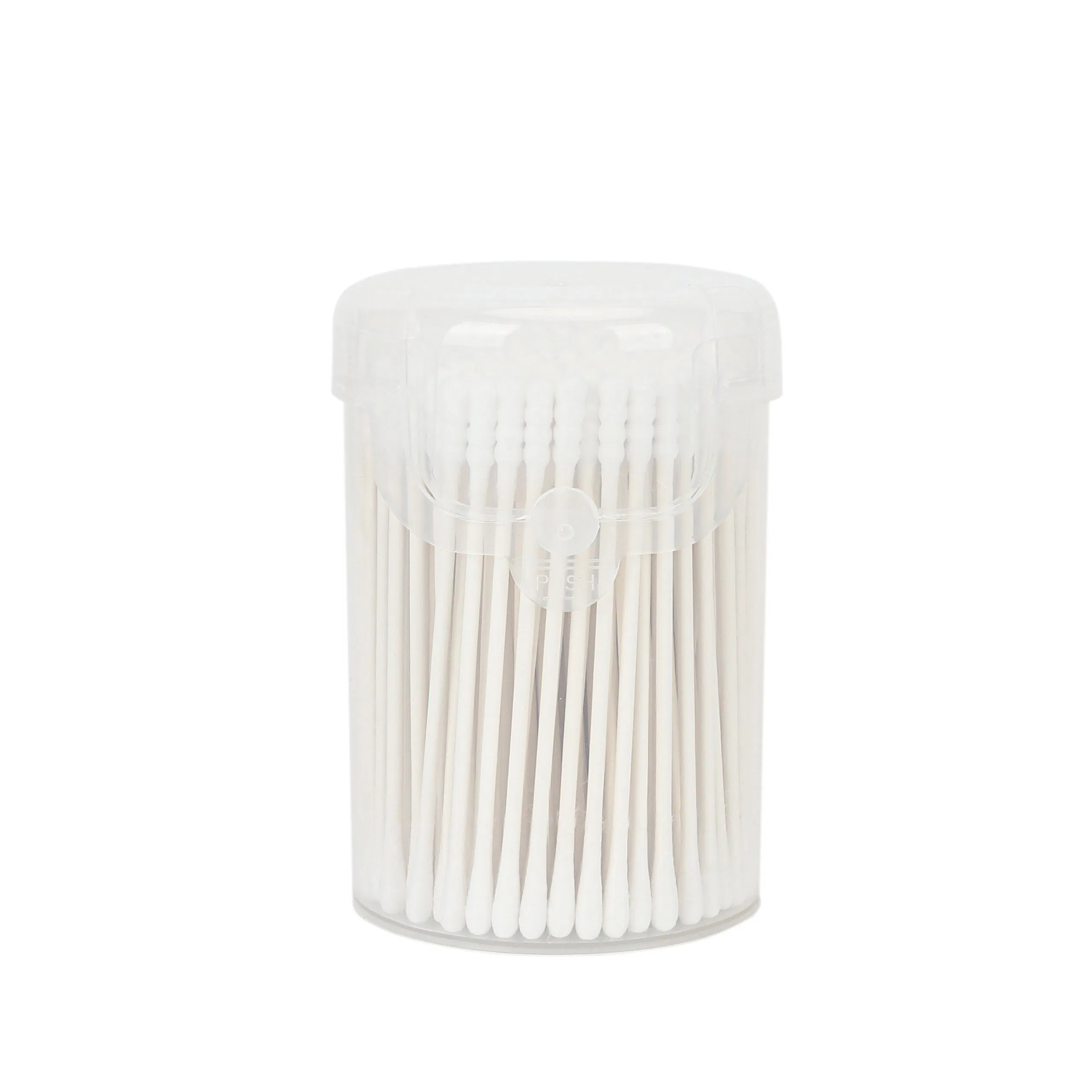Hot Selling Cotton Swabs 200PCS Double Round Head Paper Stick Cotton Swab Cotton Ear Buds