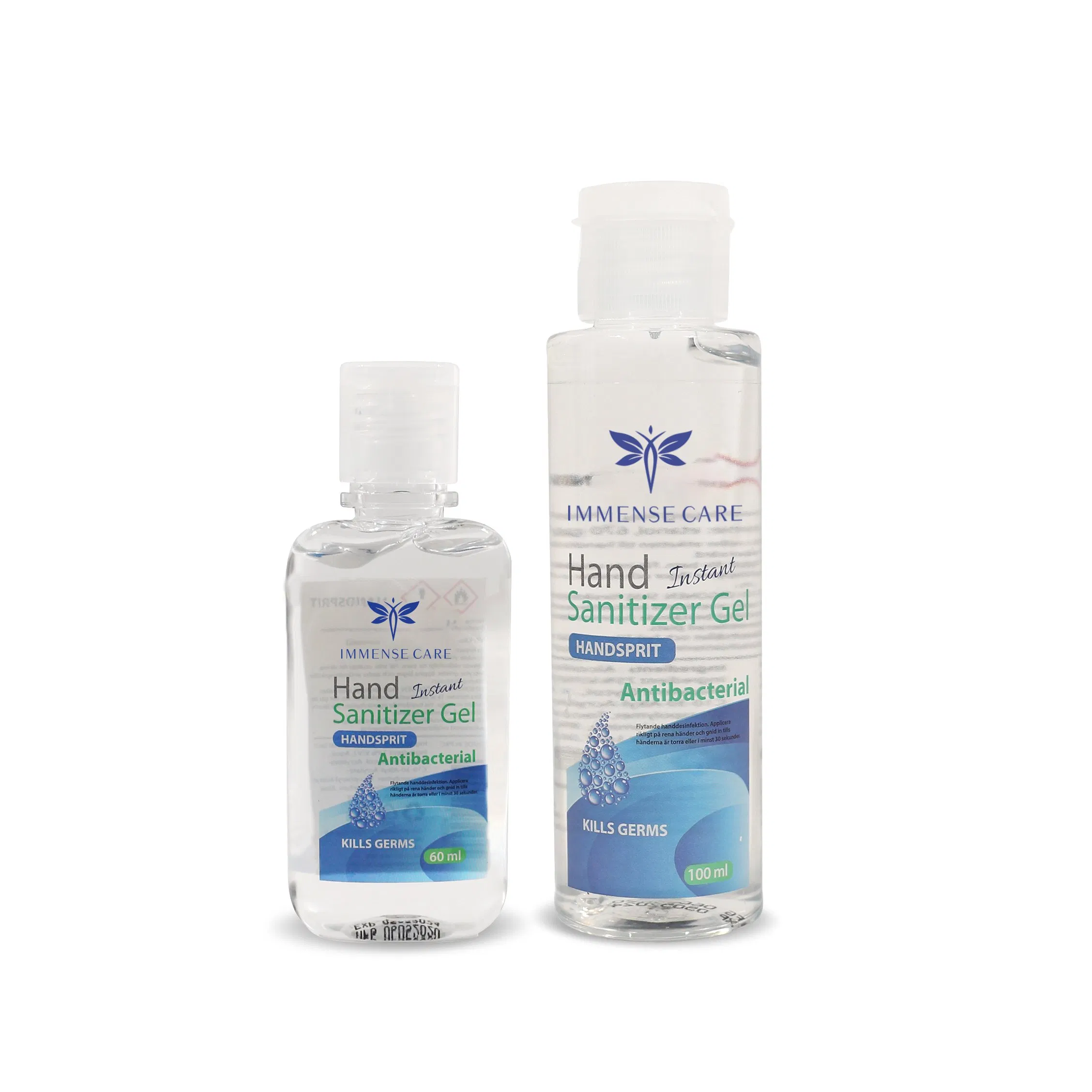 Alcohol Hand Sanitizer - Kills 99.9% Germs and Virus