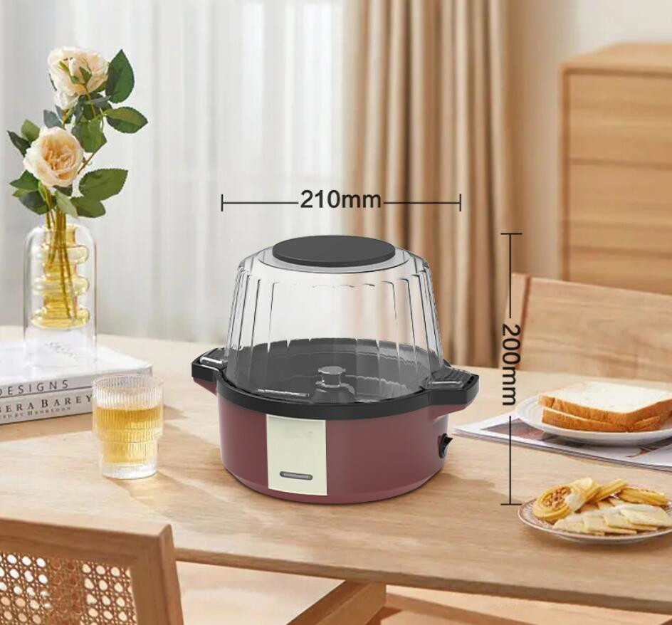 Household Small Automatic Puffing Machine Electric Popcorn Machine