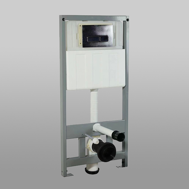 Bathroom Hidden Water Tank Concealed Cistern Wall Hung Toilet Water Tank with Water Mark