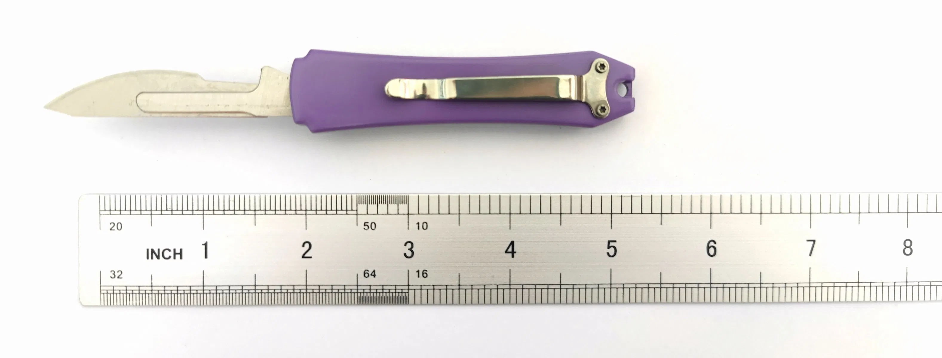 Replaceable Auto-Otf Head Blade Scalpel Separable Mini Portable Automatic Knife Surgical Knife