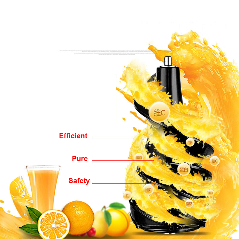 Heavybao Fruit and Vegetable Residue Juice Separator Juicer Blender Extractor Machine for Household
