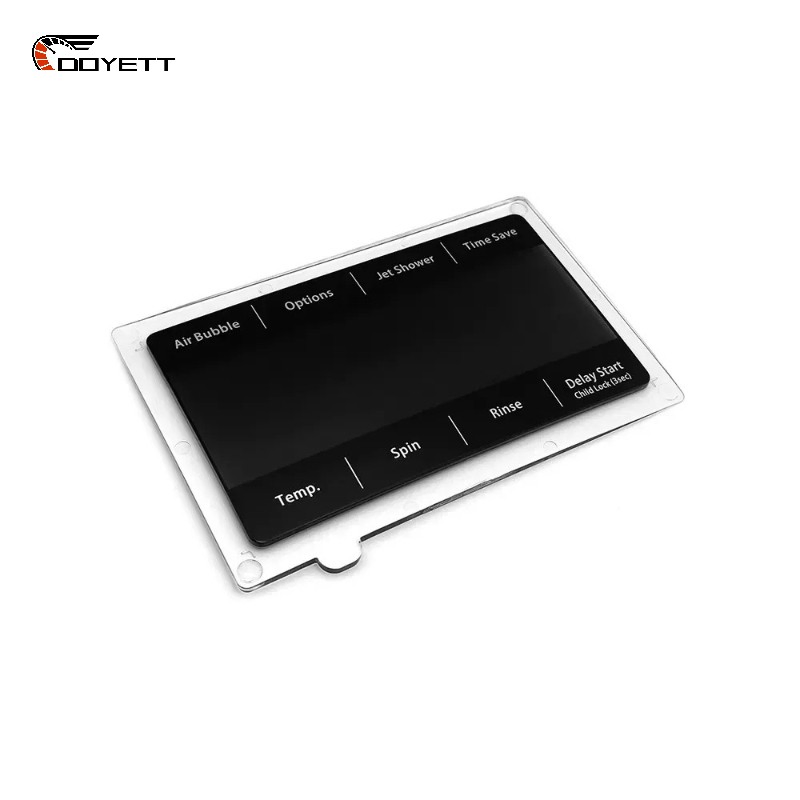 Doyett OEM Custom Plastic Molding Operation Panel for Appliance Control