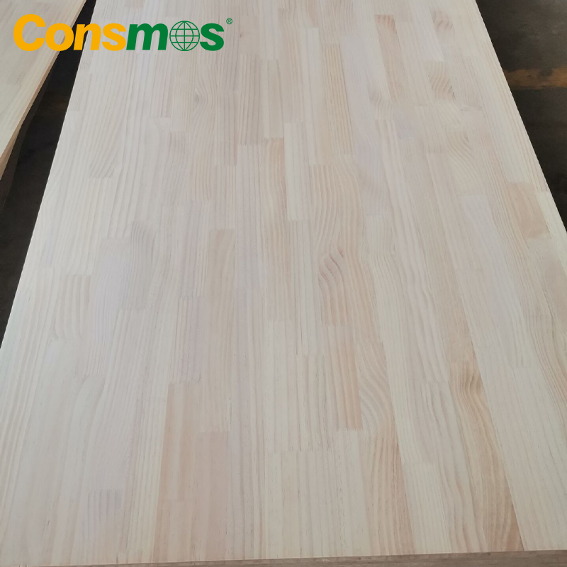 Edge Glued Boards White Pine Wood Panels Solid Wood Timber Laminated Lumber Finger Joint Board