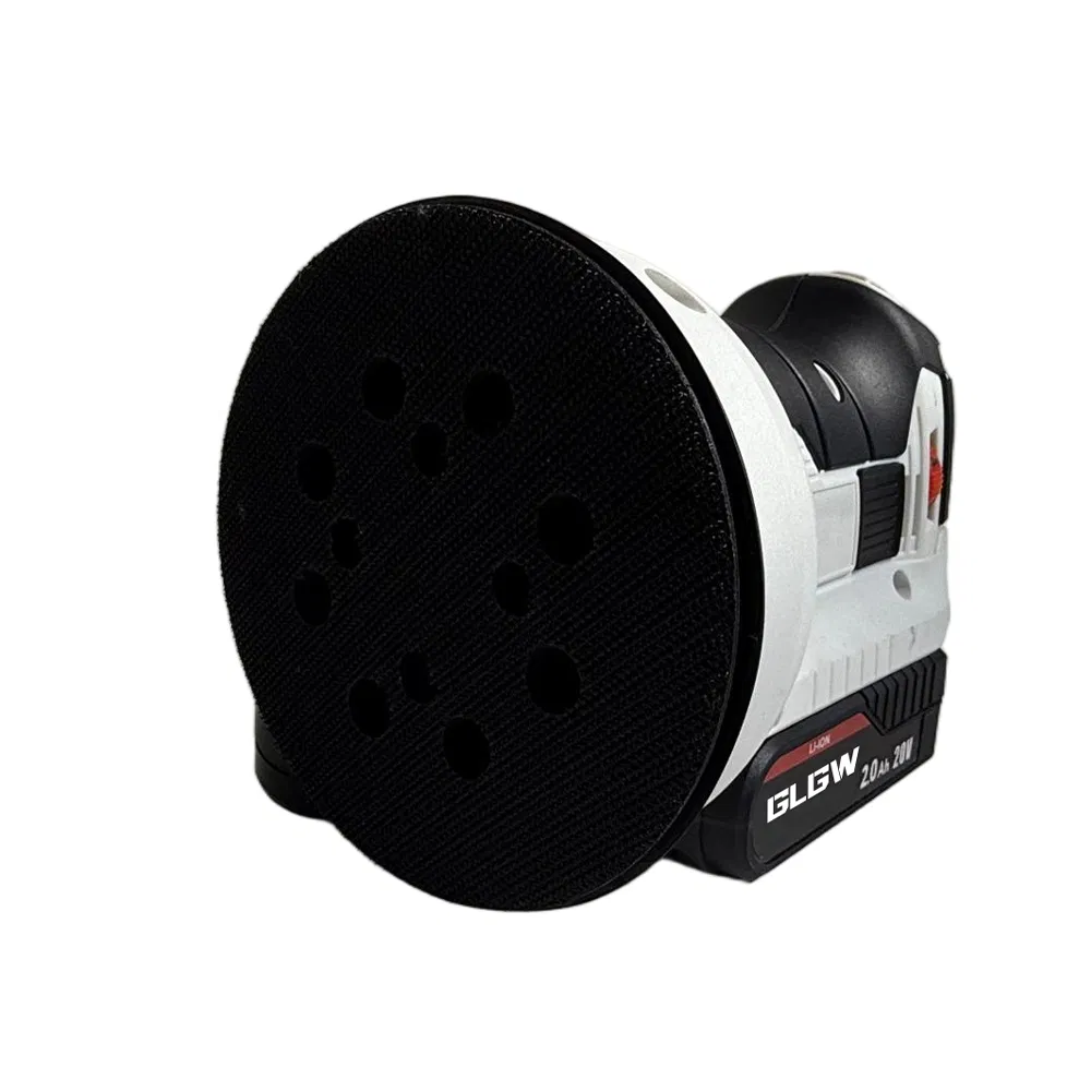 Multi-Function Cordless Power Tools Battery Operated DC Sander Orbital Electric Rotary Brushless Sander for DIY Grading