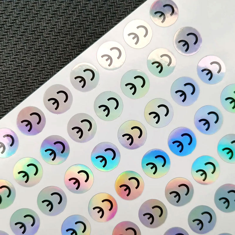 Wholesale Customizable Size Special Stacked Label Barcode Thermal Sticker Self-Adhesive Label