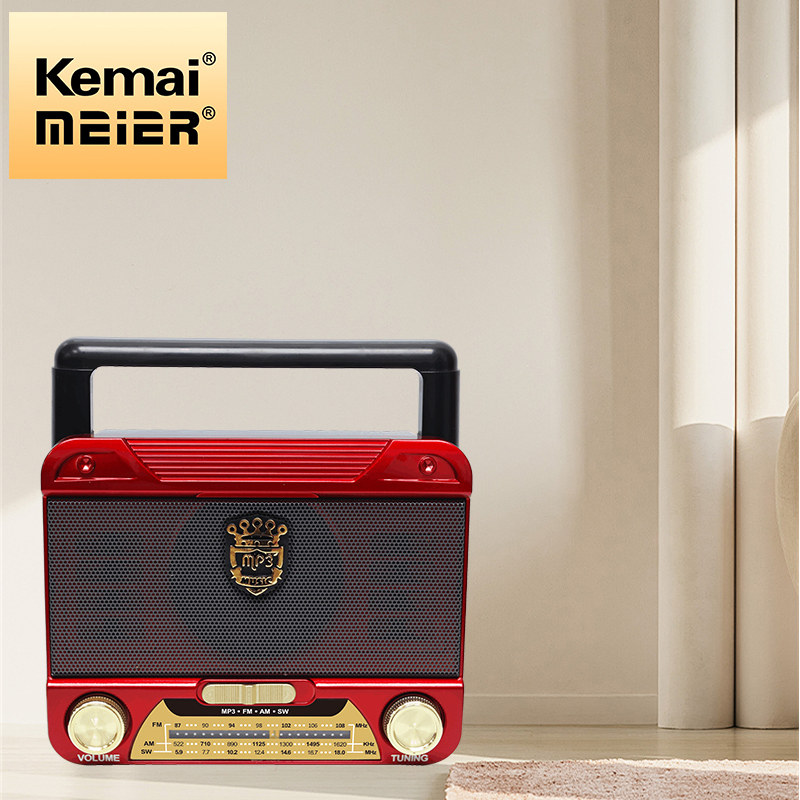 OEM Factory Hot Sale Retro Radio Classic FM Am Sw Portable Multiband Radio Bt USB TF Radio