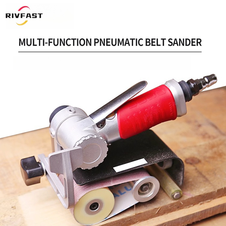 Пневматическая ленточная шлифмашина Rivfast SD739