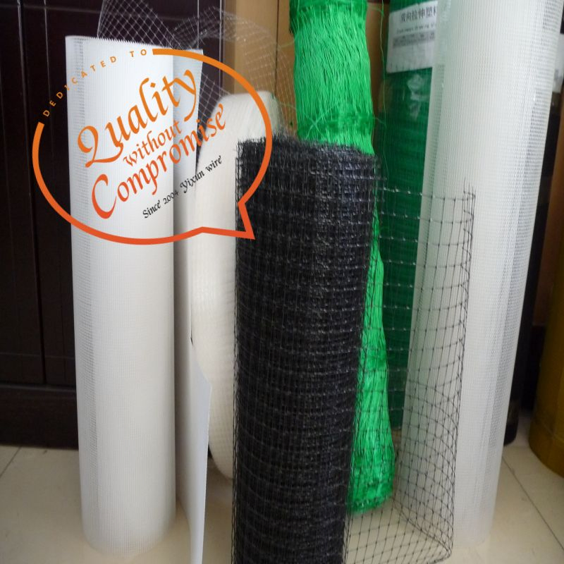 150 Gram/M2 PP PE HDPE Extruded Plastic Wire Mesh