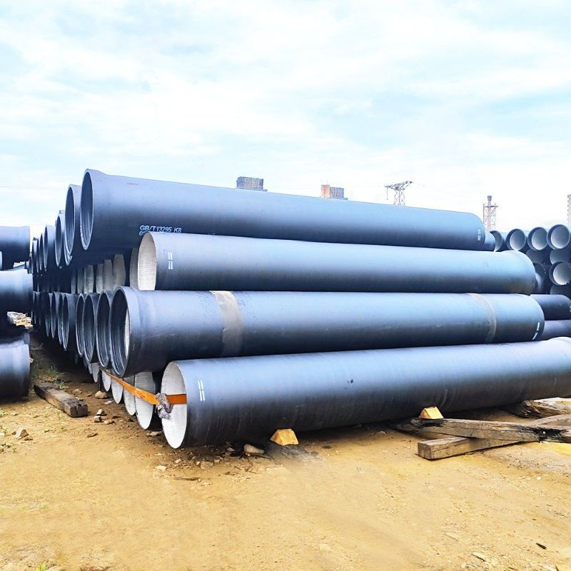 Cement Lined Di Pipes 150mm 400mm 600mm 800mm DN100 Pn40 Ductile Iron Pipe Prices